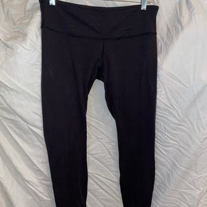 Black LuluLemon Leggings *AUTHENTIC*